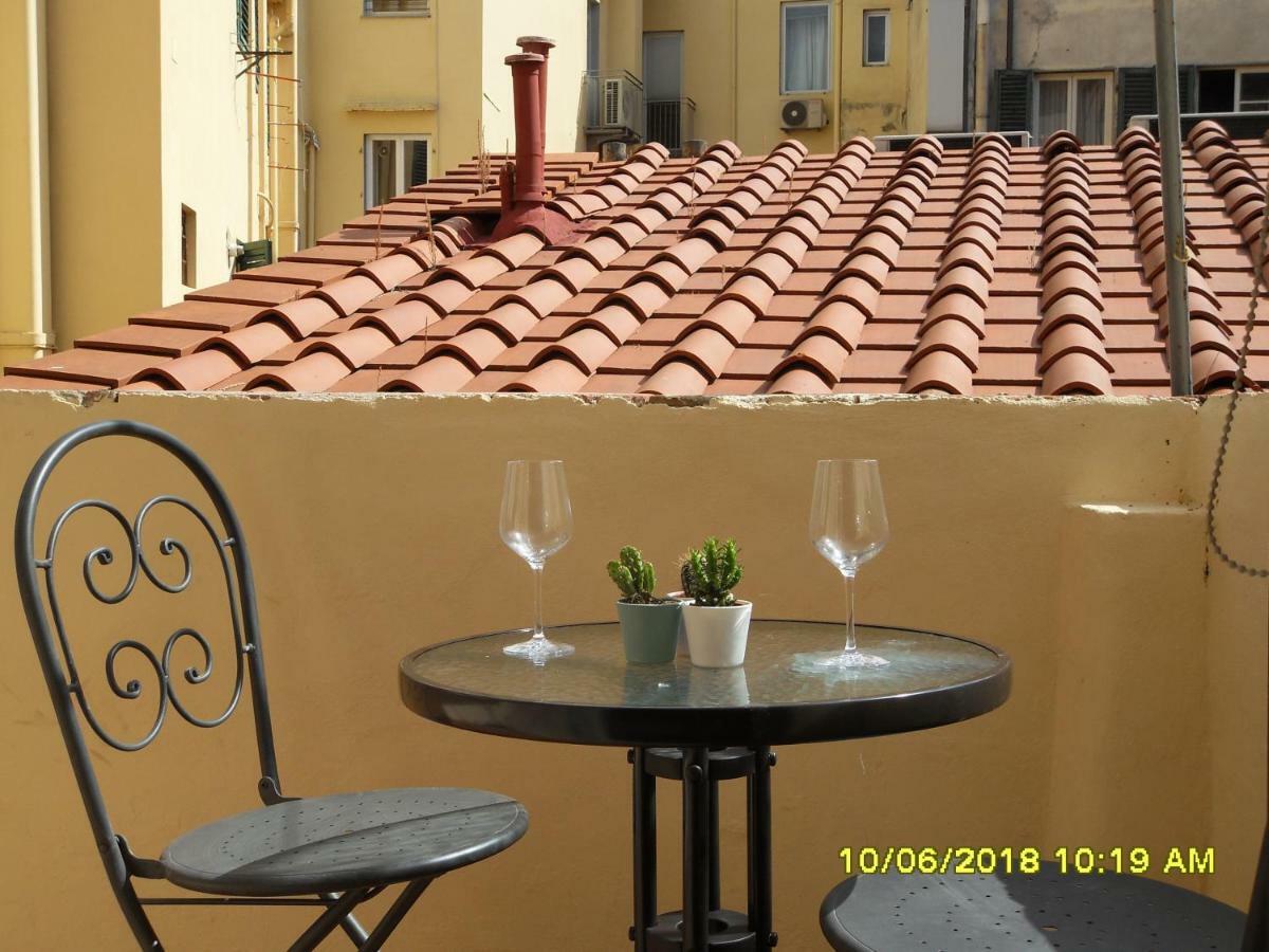Ferienwohnung Vista Su Palazzo Vecchio Florenz Exterior foto