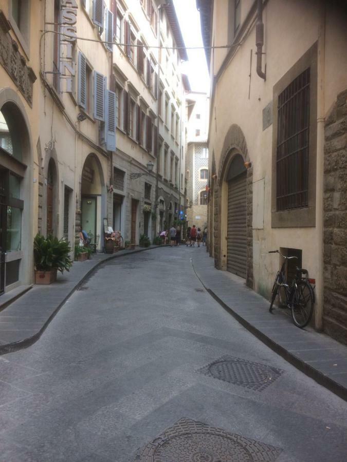 Ferienwohnung Vista Su Palazzo Vecchio Florenz Exterior foto