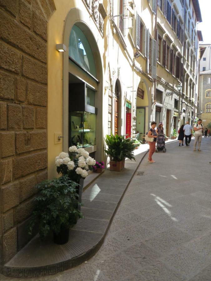 Ferienwohnung Vista Su Palazzo Vecchio Florenz Exterior foto