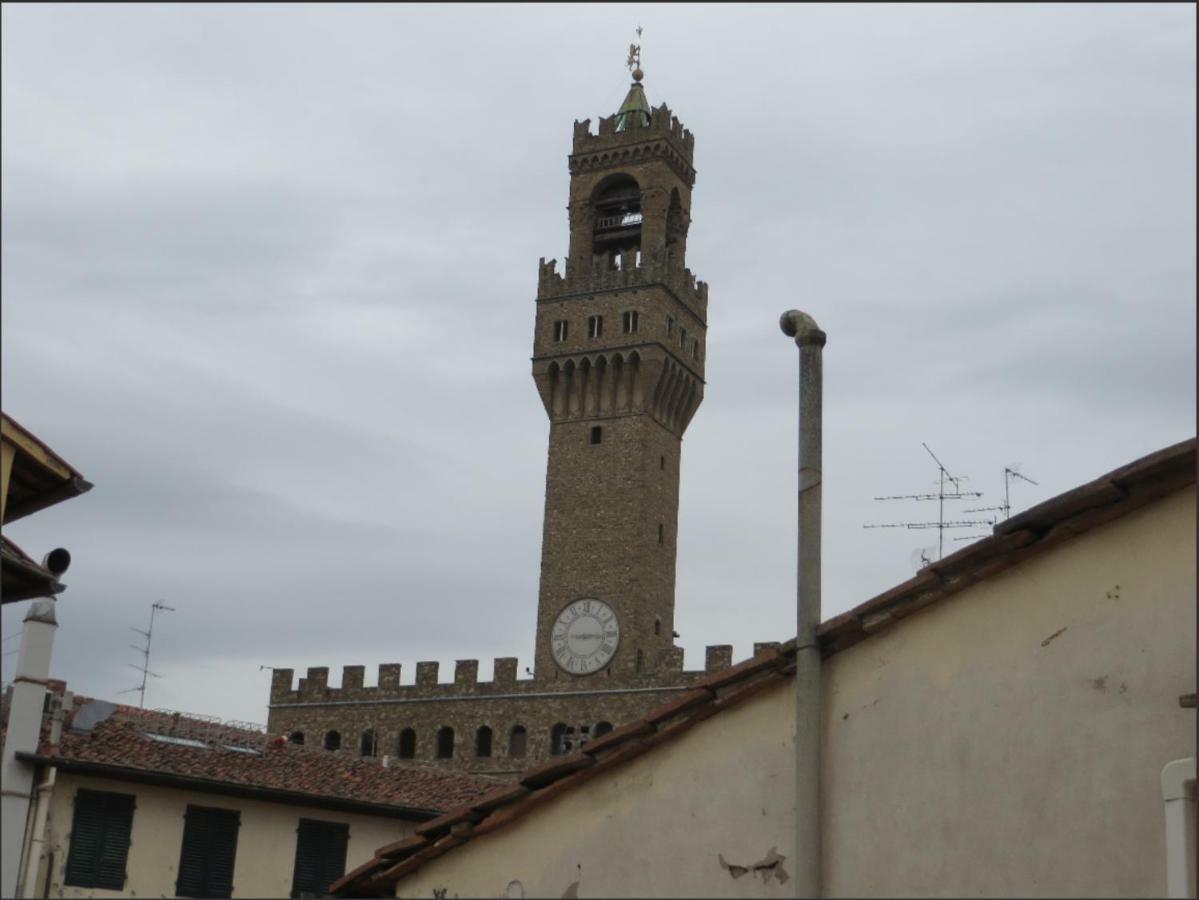 Ferienwohnung Vista Su Palazzo Vecchio Florenz Exterior foto